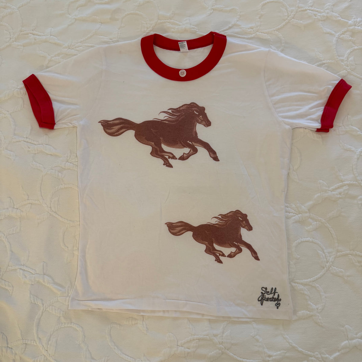 Horse ringer tee - XL