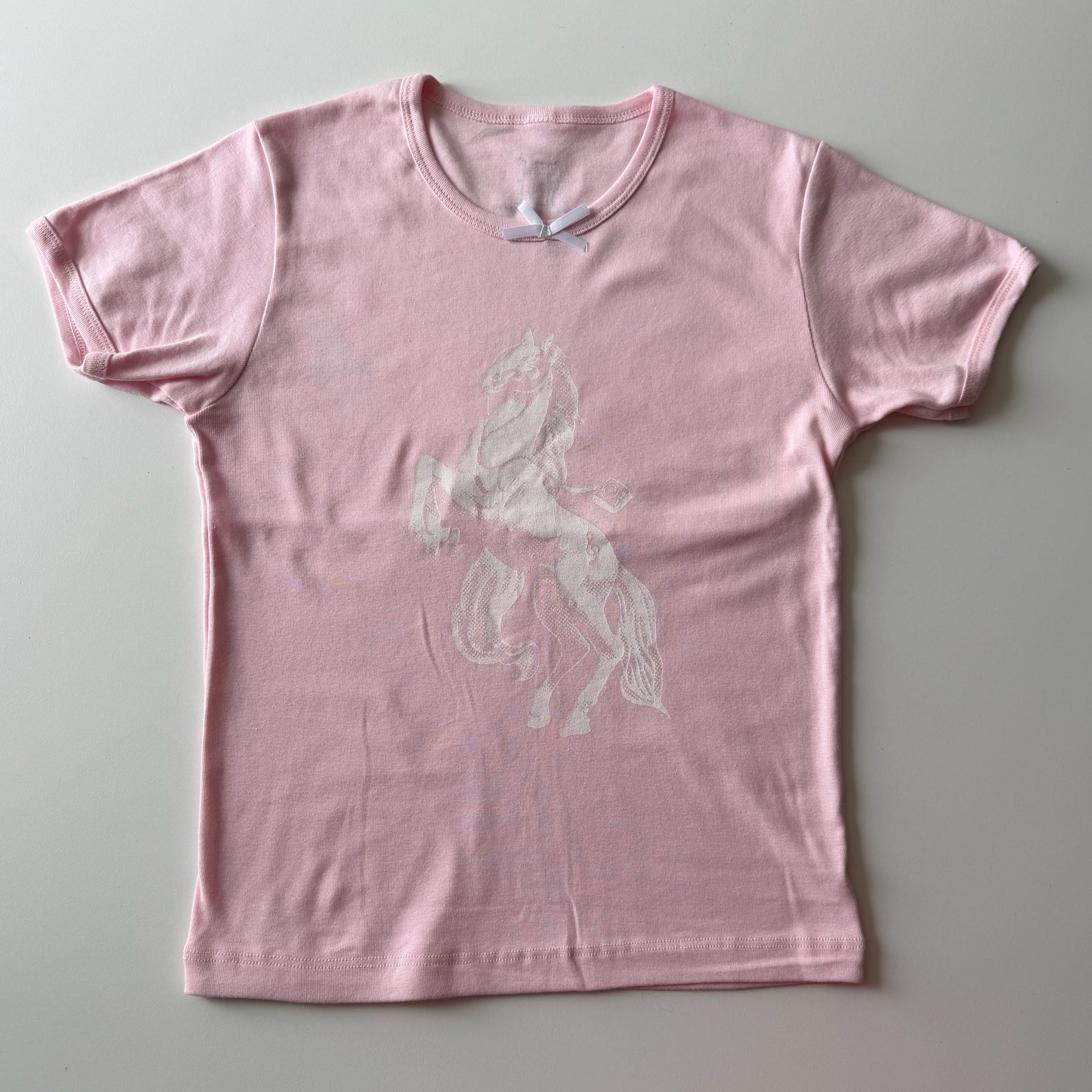 The music Horse baby tee - M