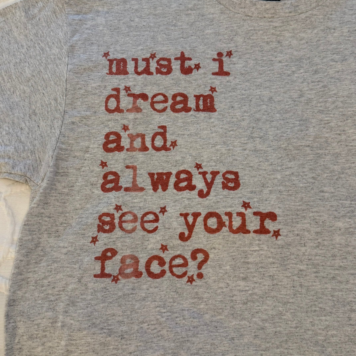 Last goodbye reg tee - L