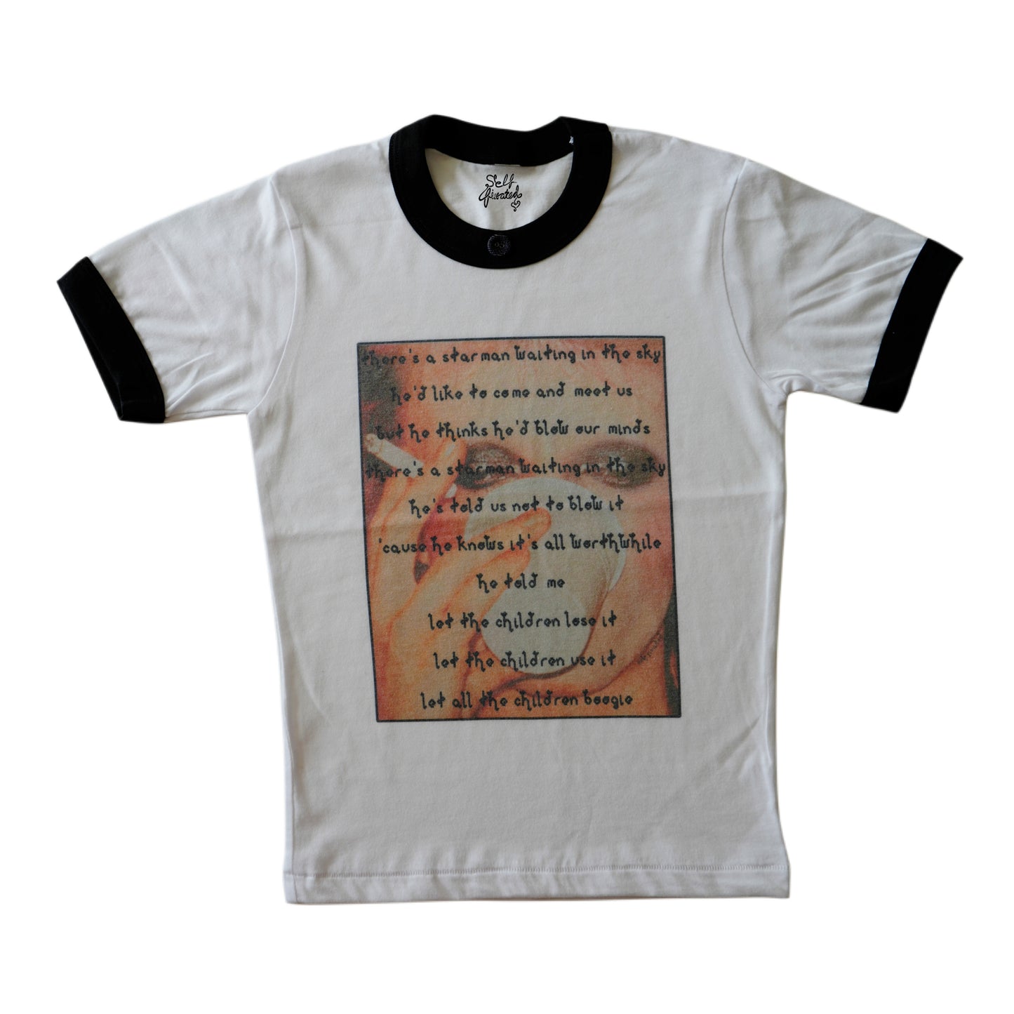 Starman ringer tee