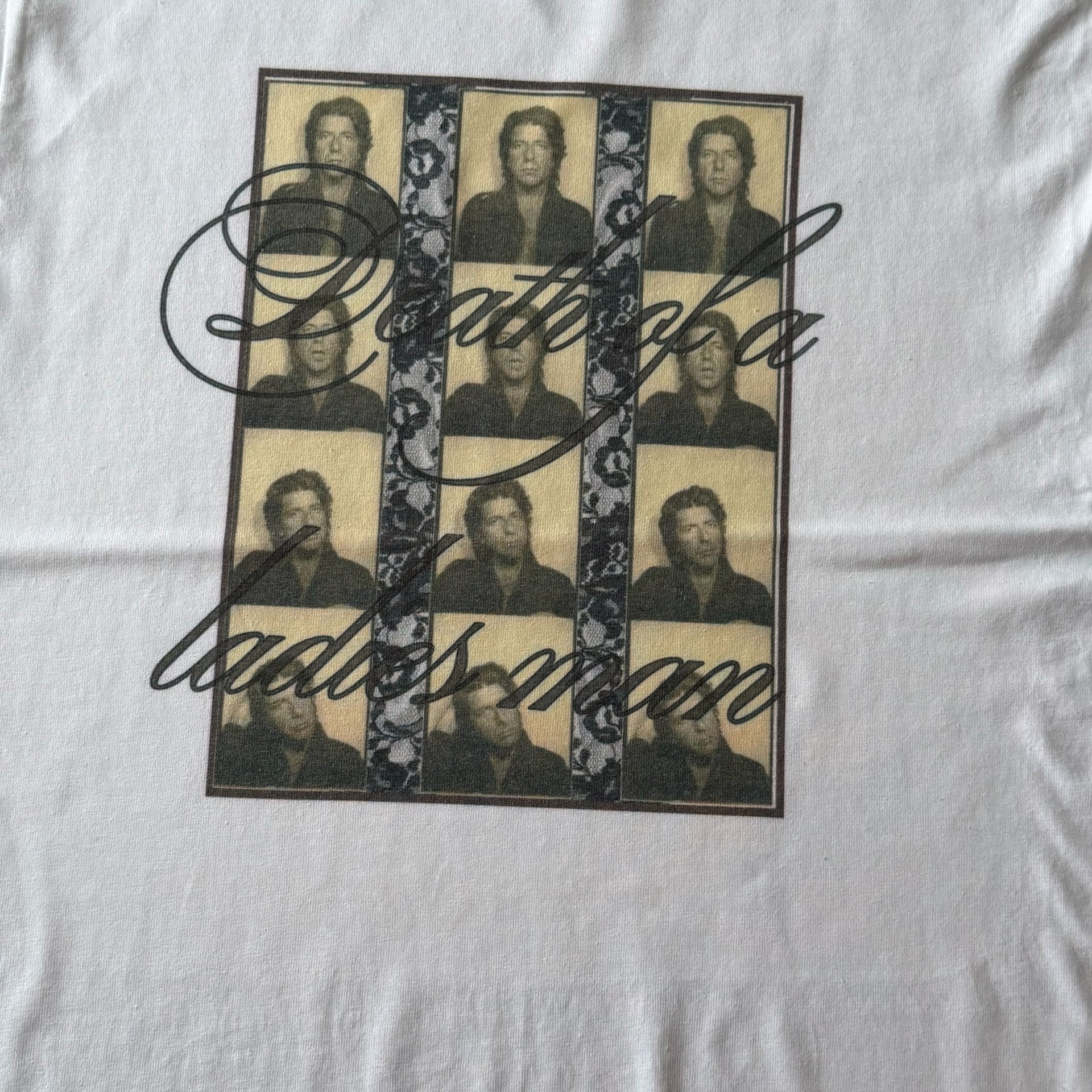 Death of a ladies man baby tee - XL