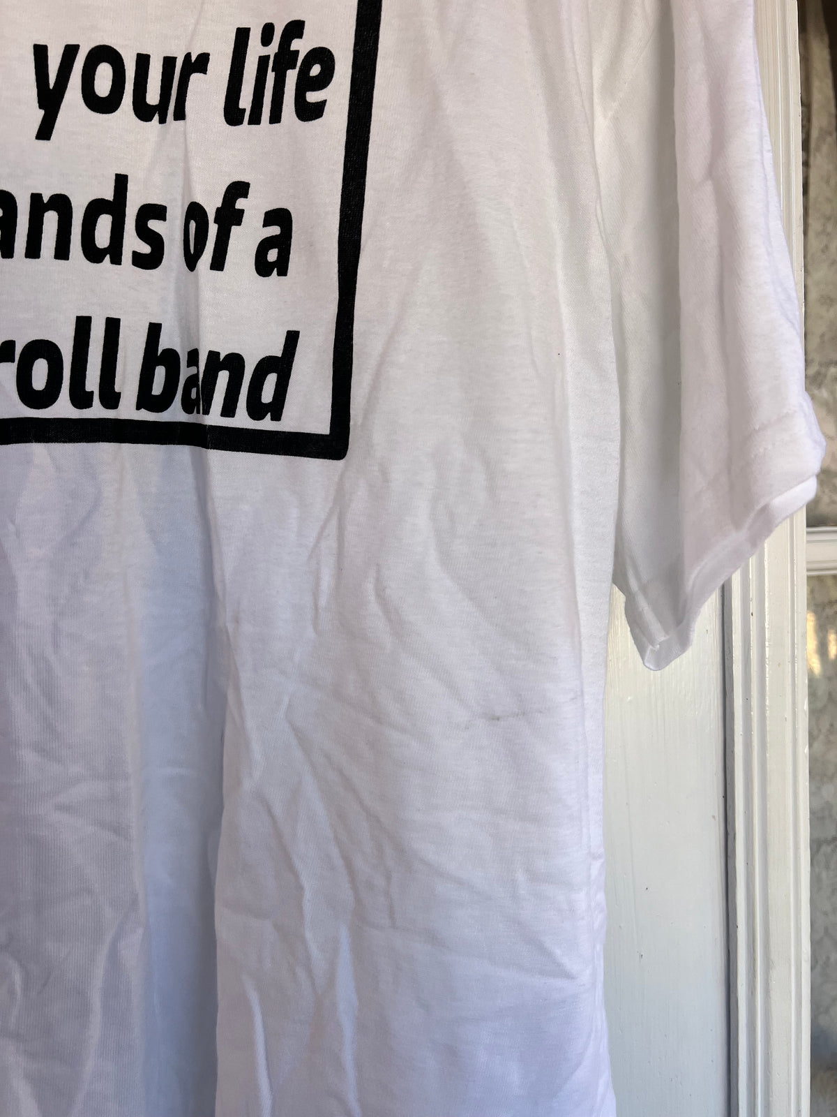 Rock N Roll reg tee - XL