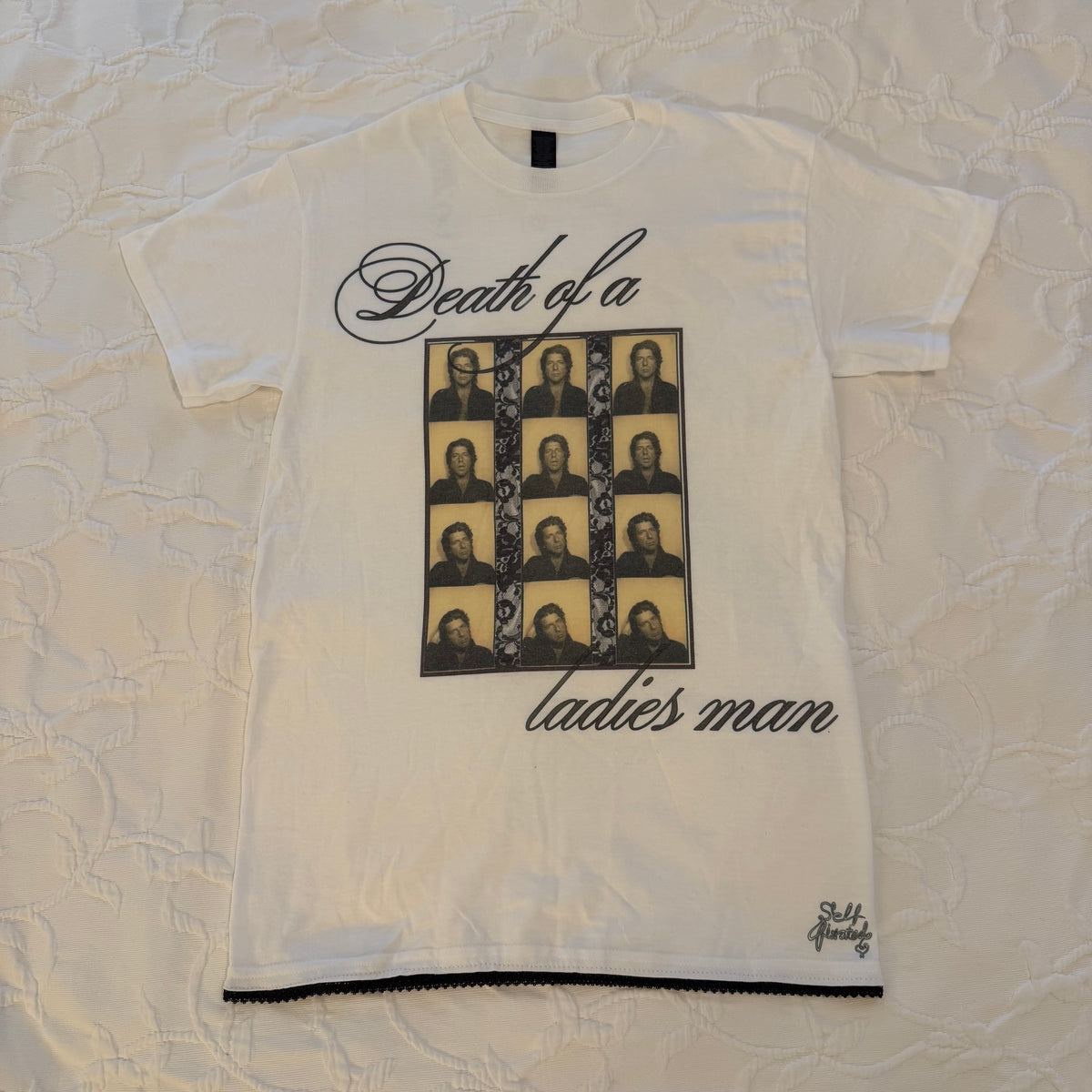 Death of a ladies man tee - S