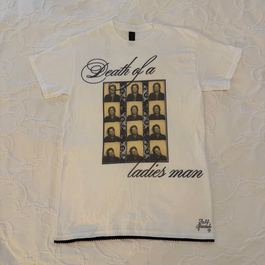 Death of a ladies man tee - S