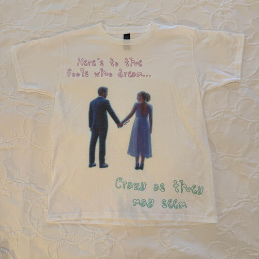 To the fools who dream baby tee - XL