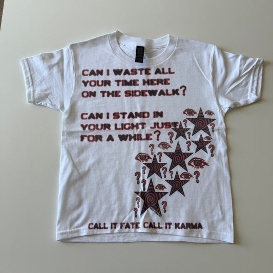 Call it fate, call it karma baby tee - S