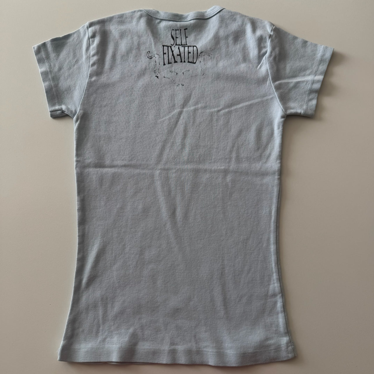 I wish I was real baby tee - S