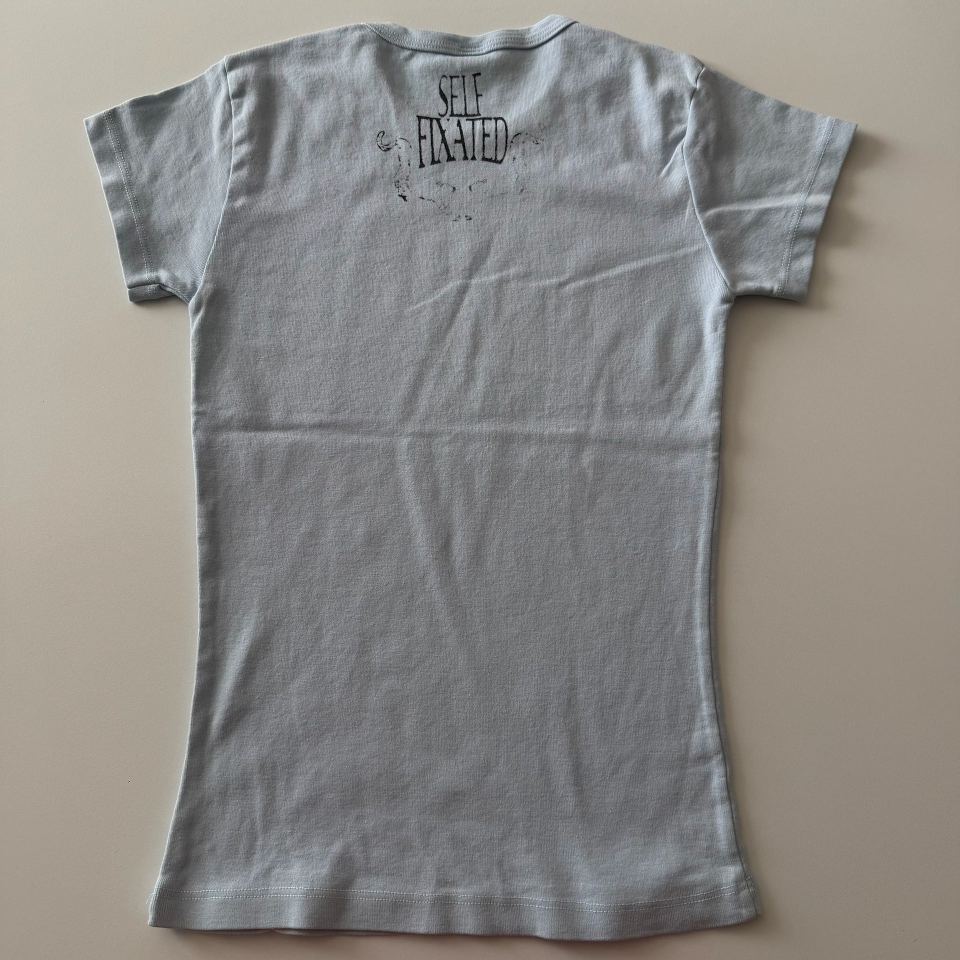 I wish I was real baby tee - S