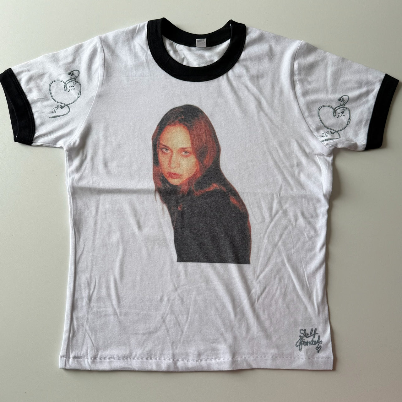 Fiona baby tee - XL