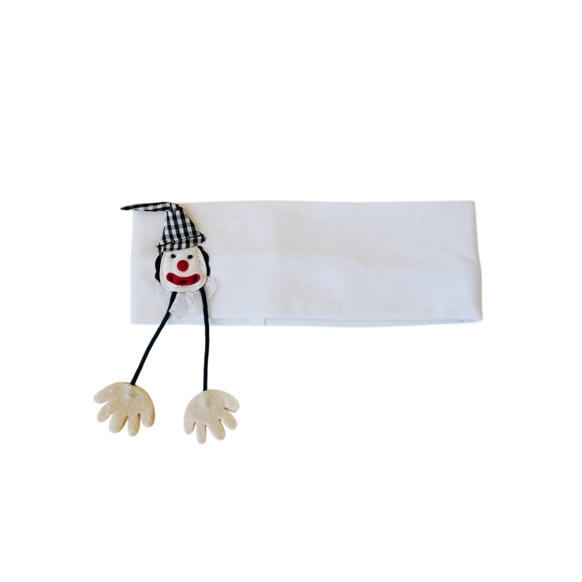 Clown Headband - with hands