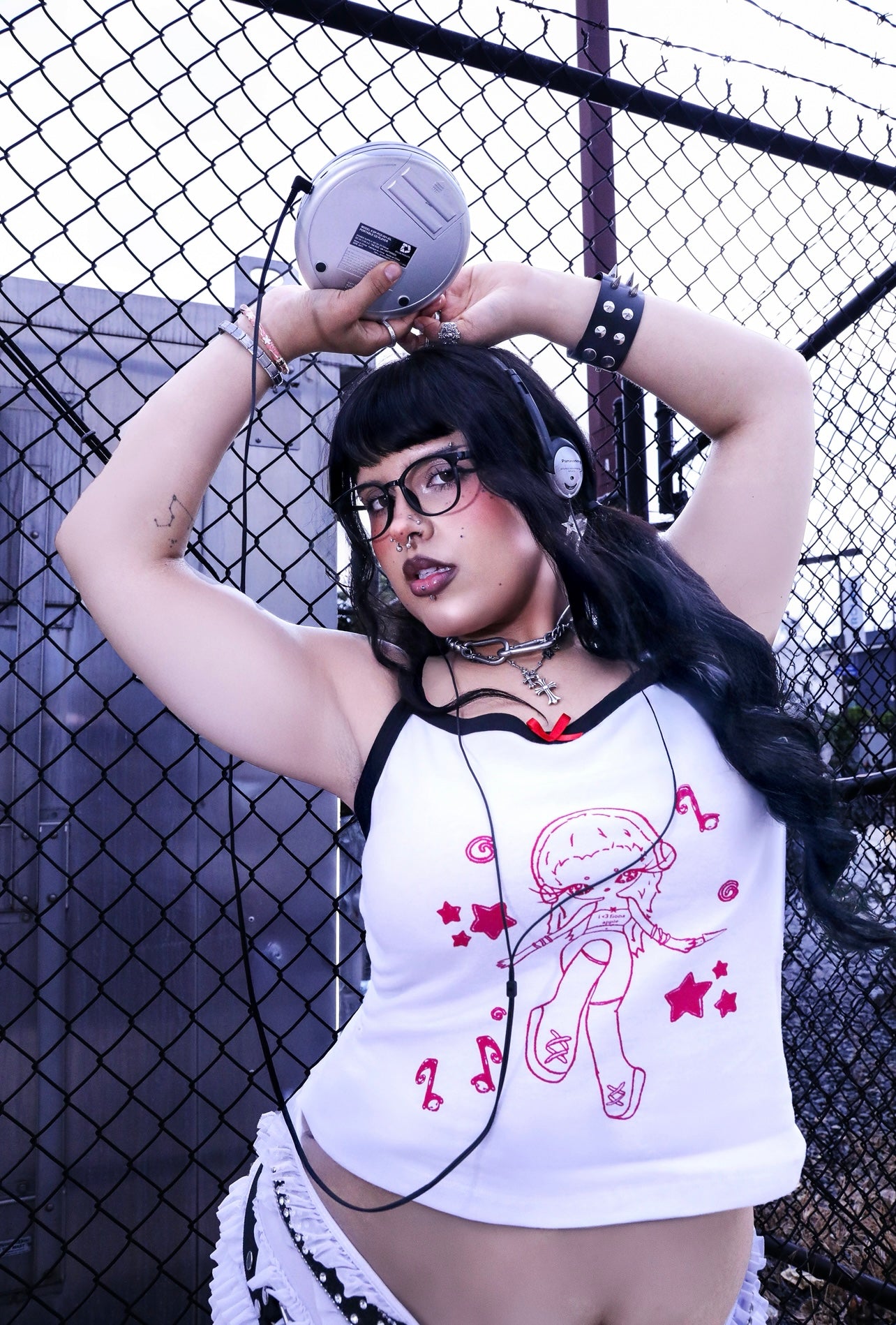 I <3 fiona tank top