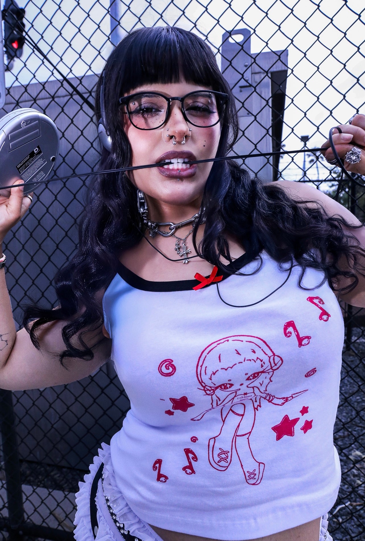 I <3 fiona tank top