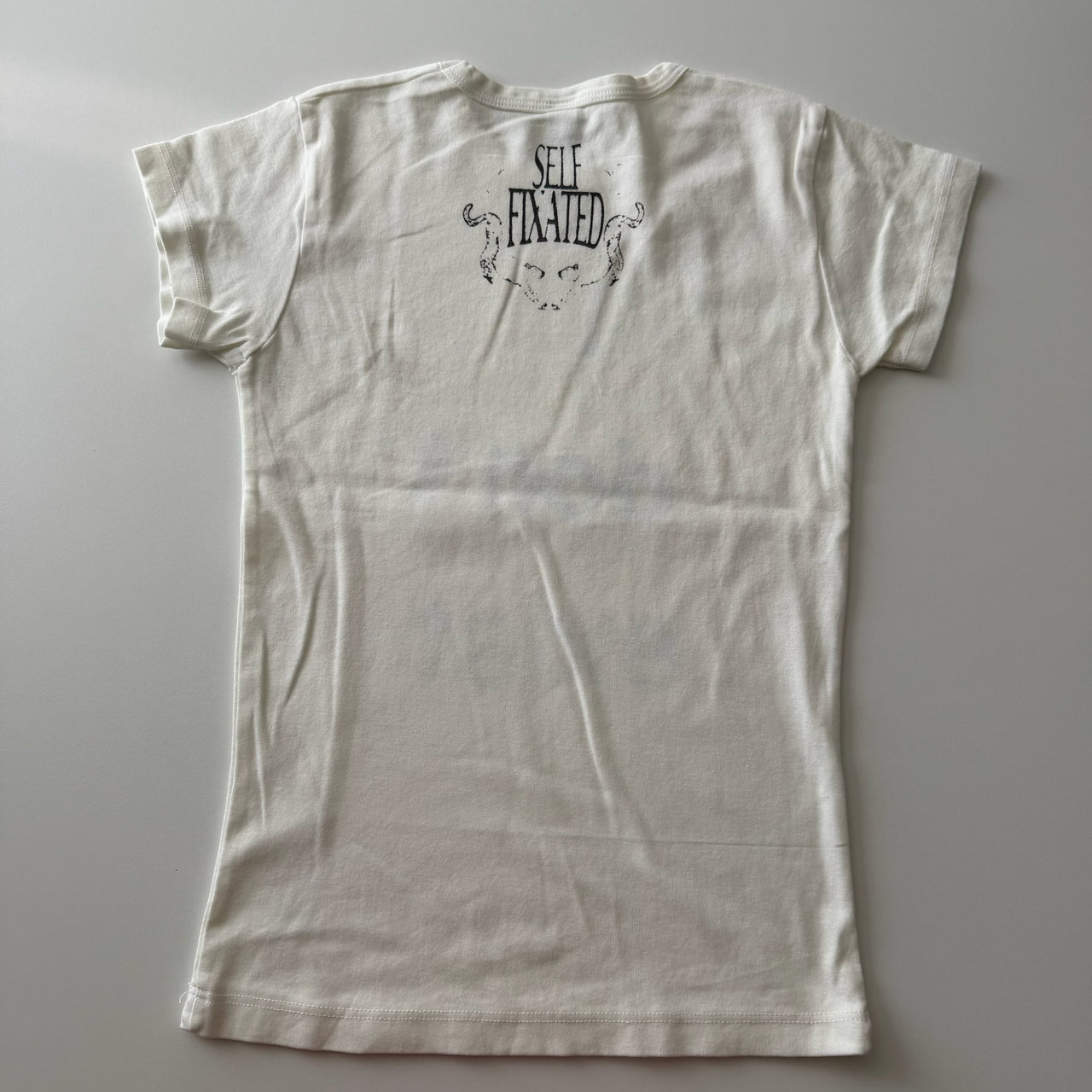 I don’t exist baby tee - S