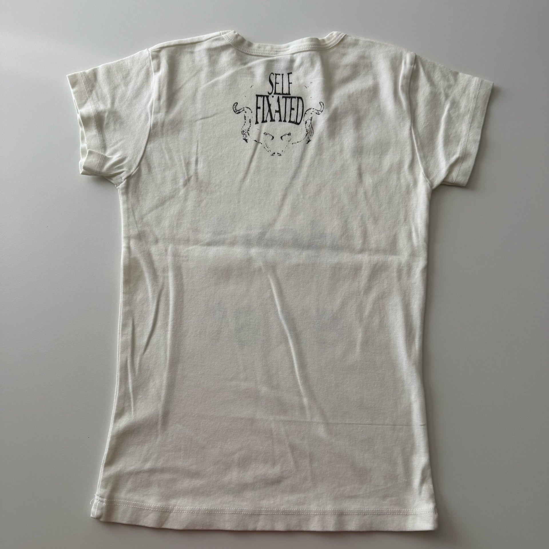 I don’t exist baby tee - S
