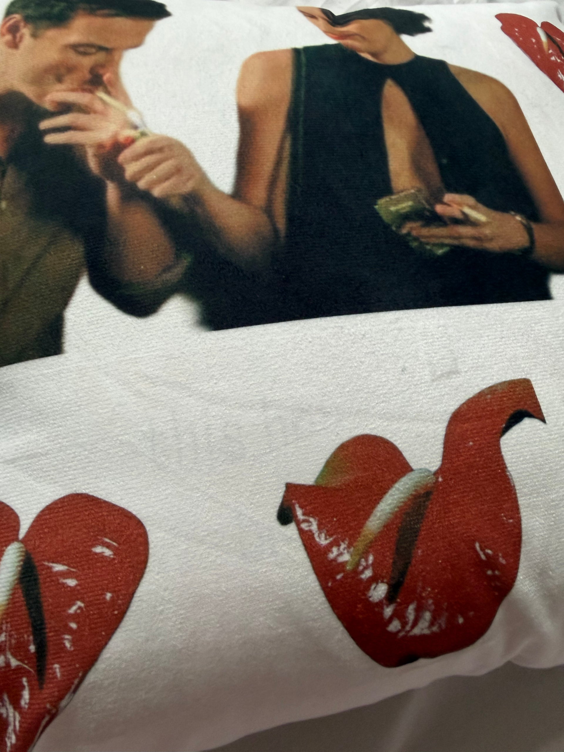 It never passed pillow #1