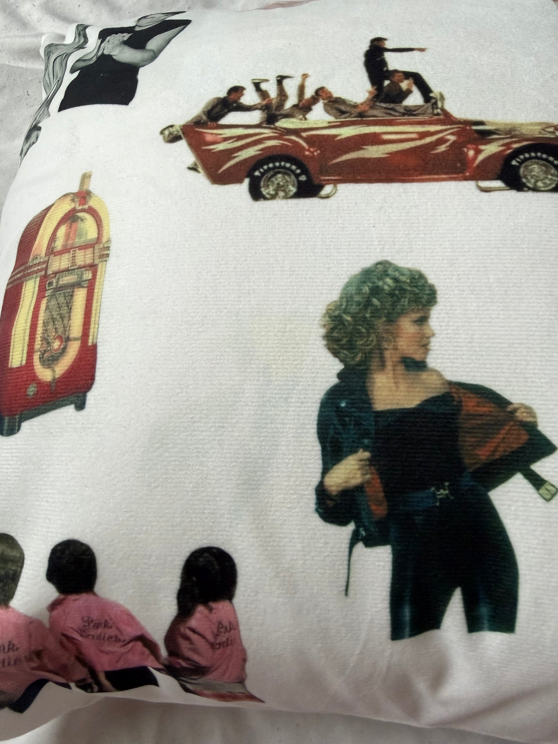 Grease Pillow