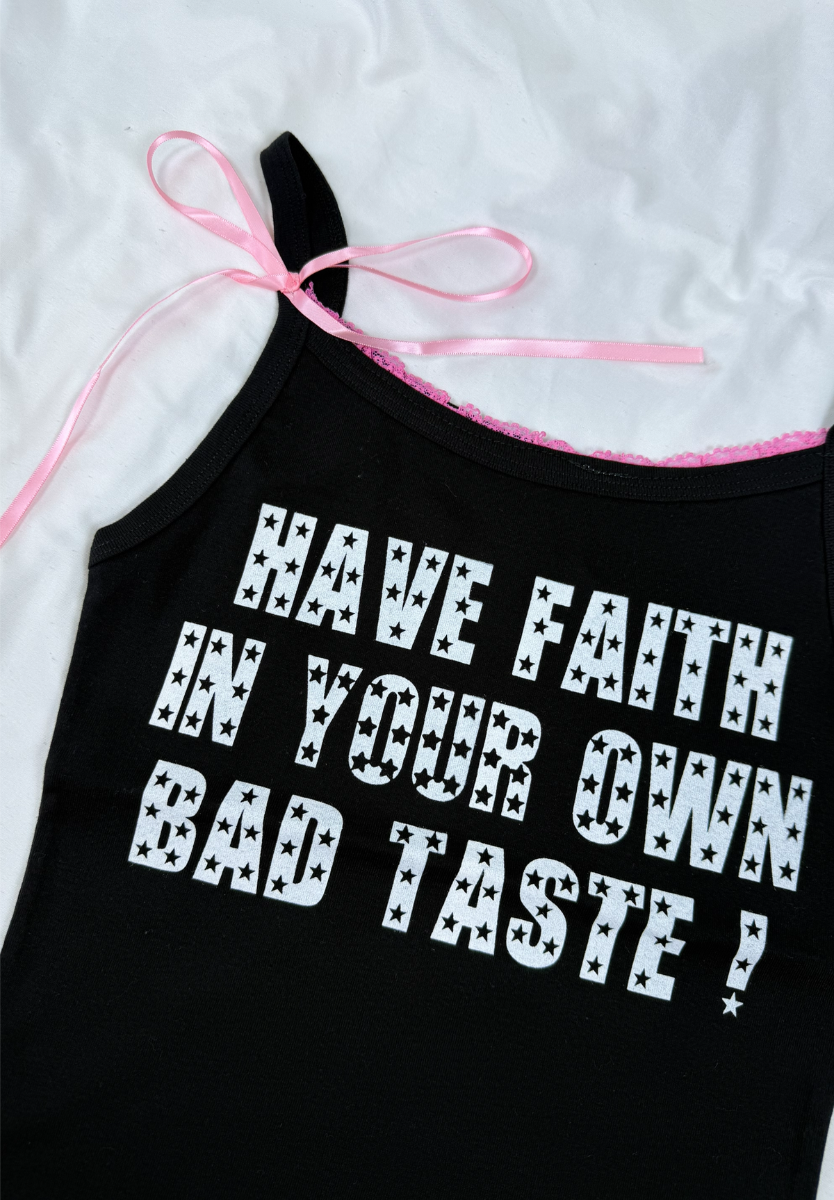 BAD TASTE tank