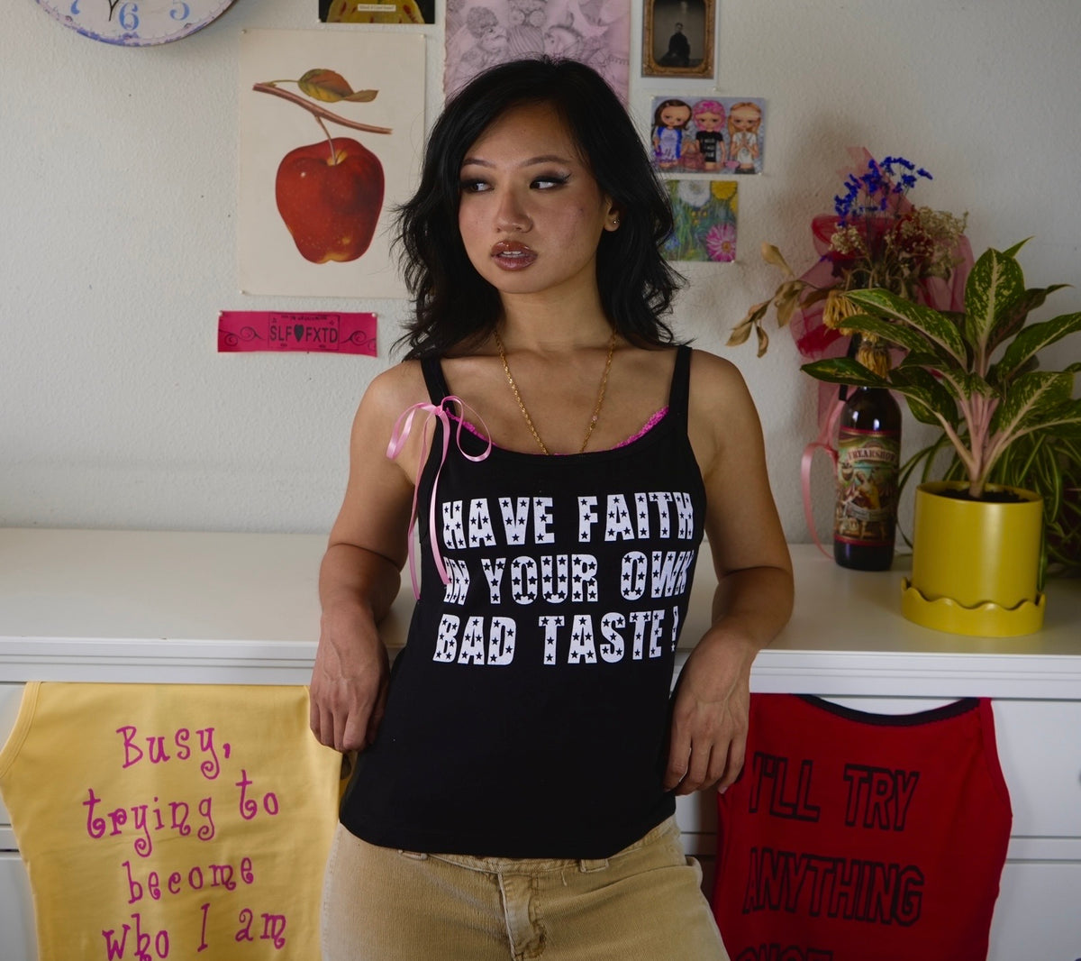 BAD TASTE tank