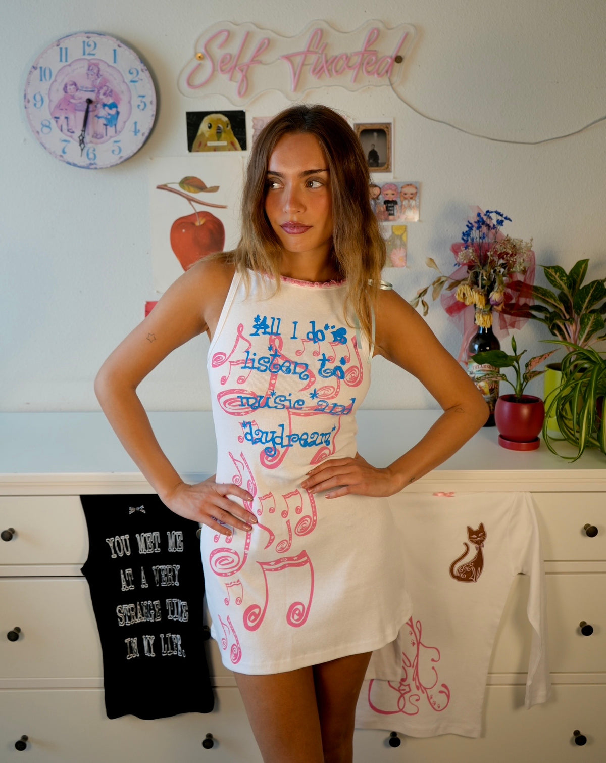 The music daydream dress