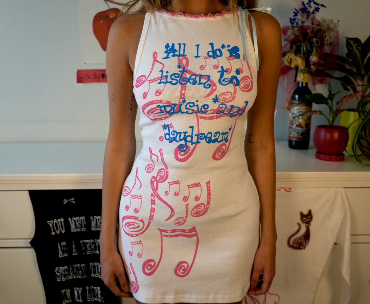 The music daydream dress