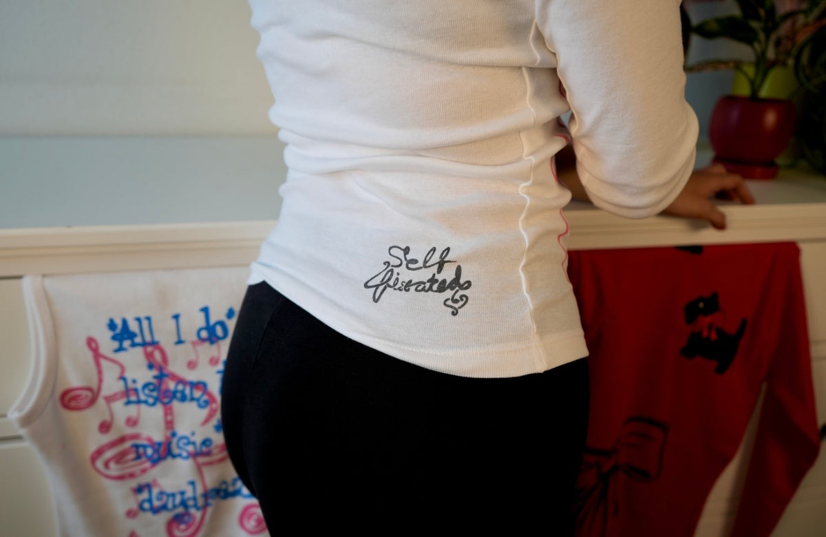 The Kitty boatneck top