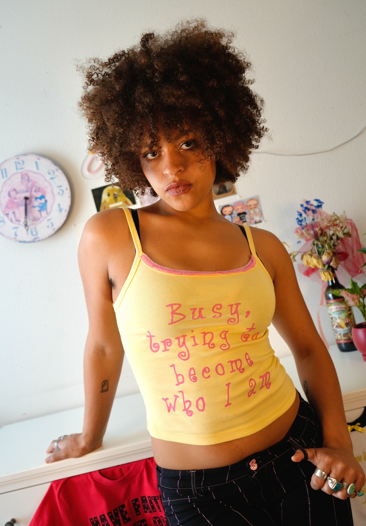 Becoming who I am tank