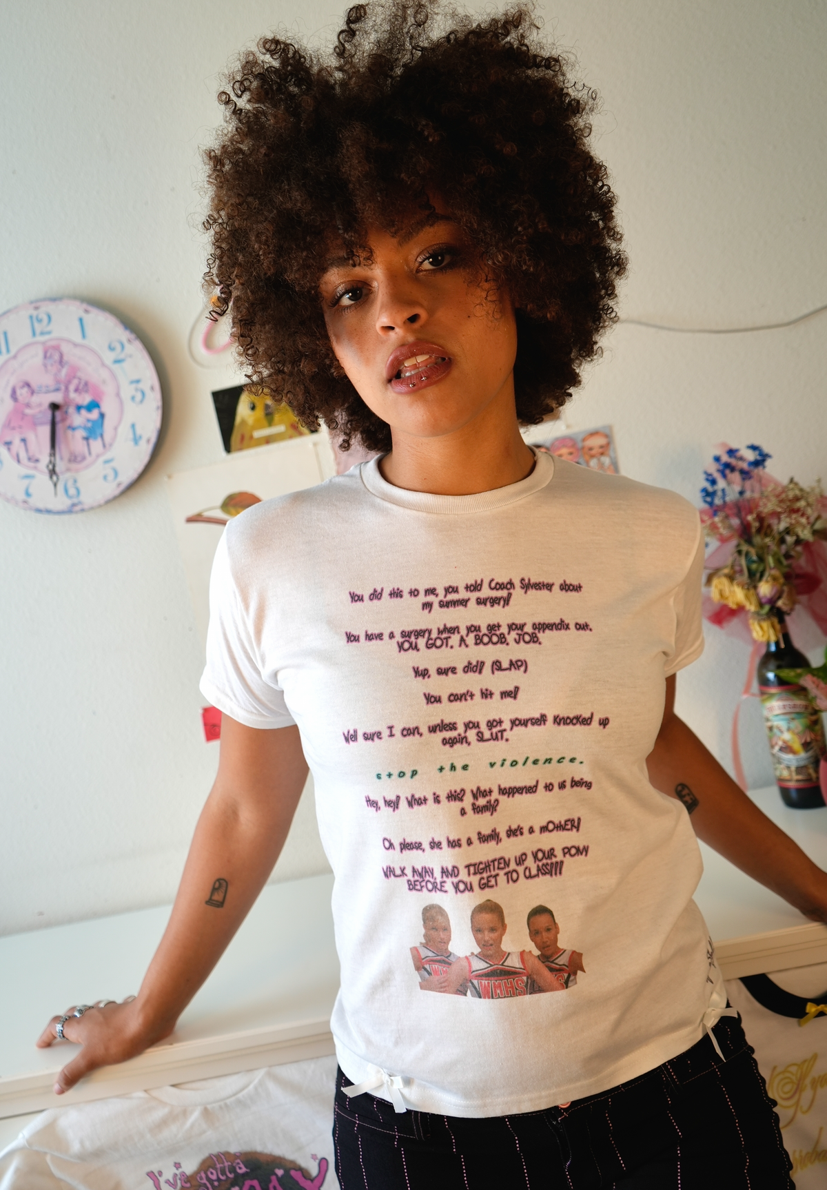 The Unholy Trinity tee