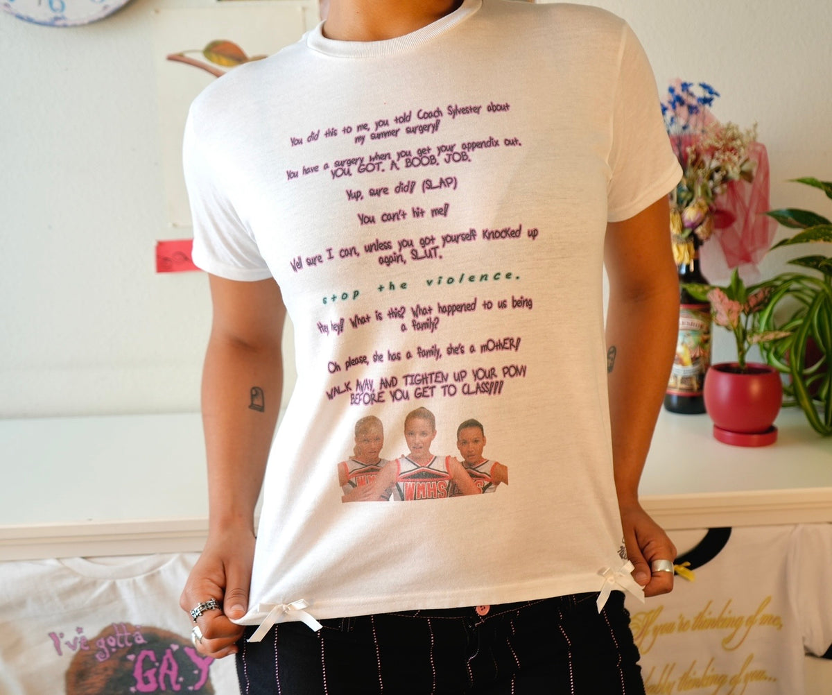The Unholy Trinity tee