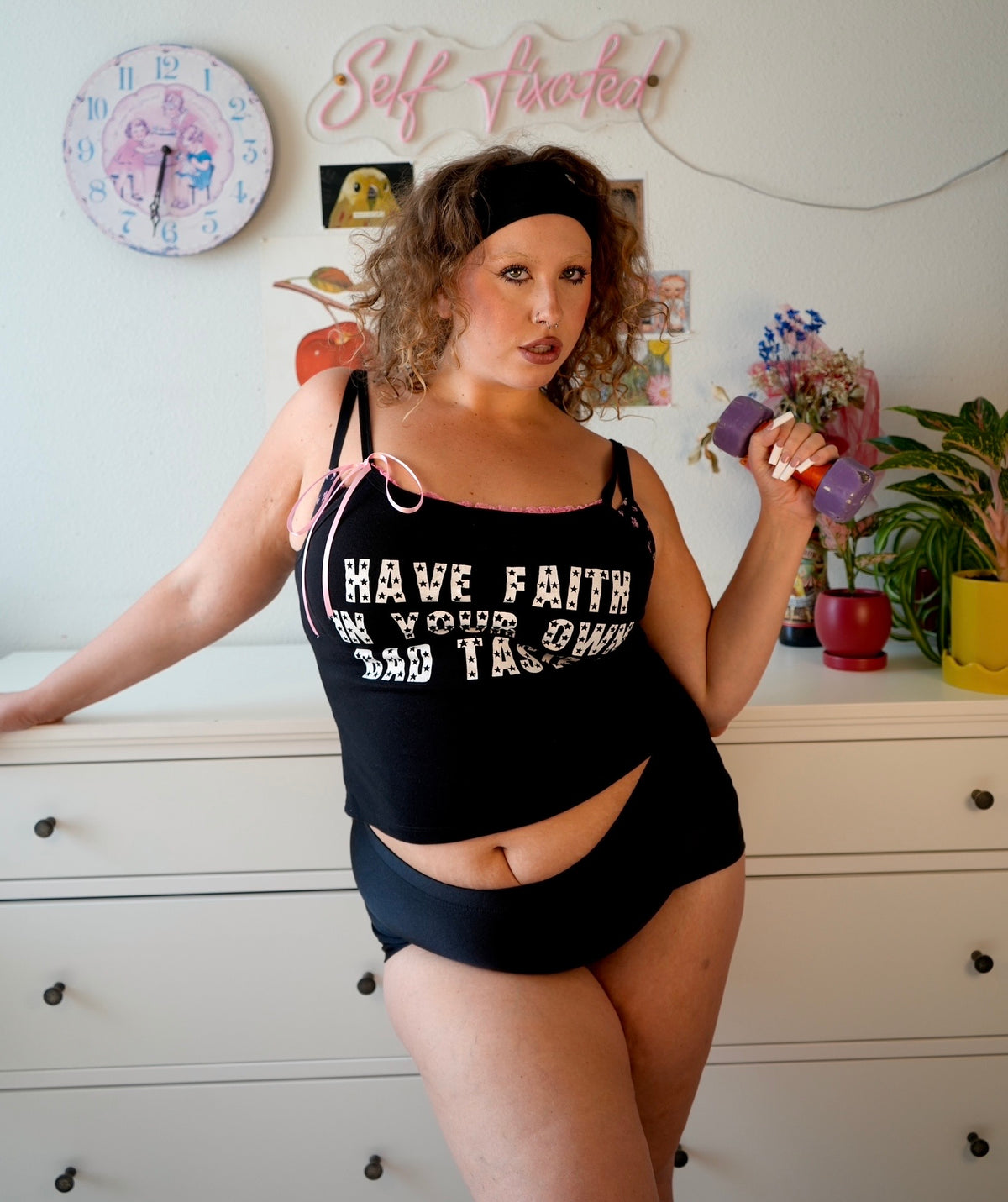 BAD TASTE tank