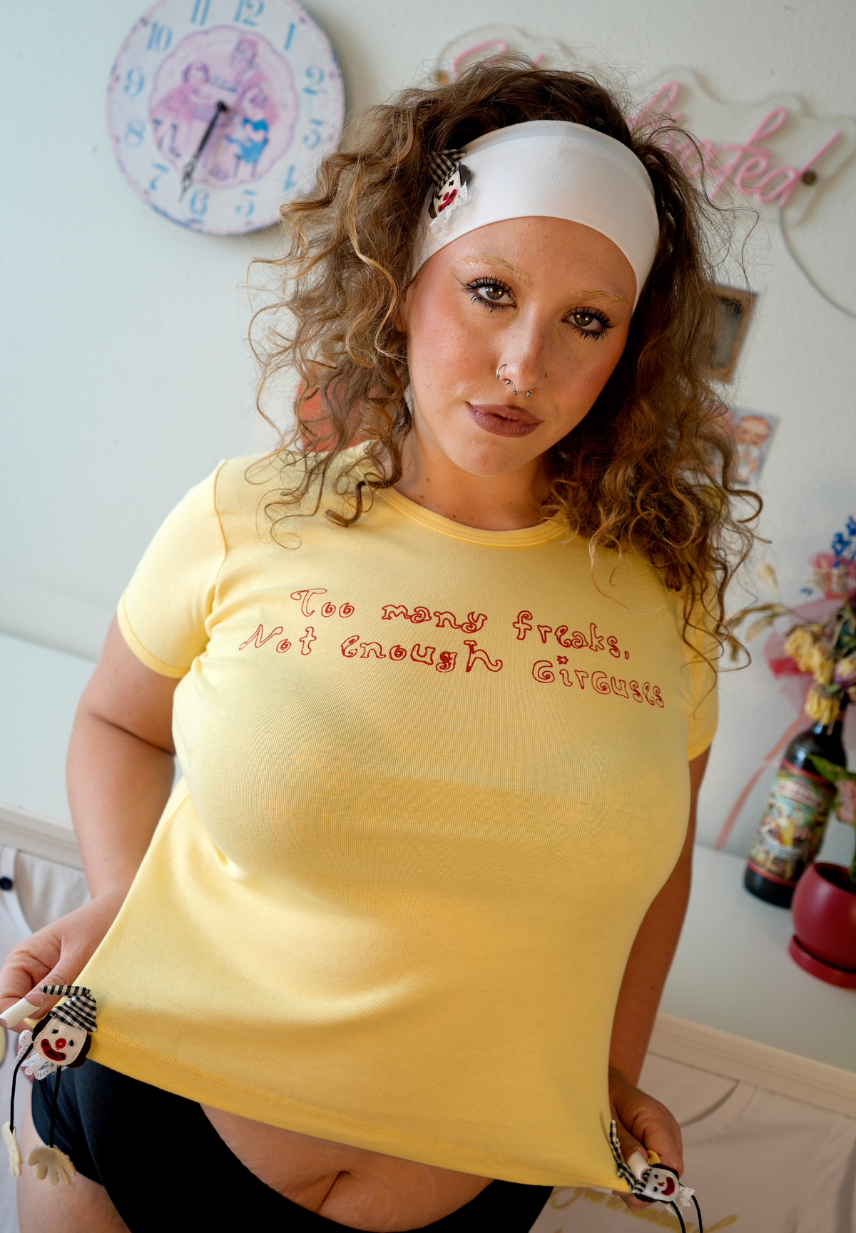 Freaks baby tee