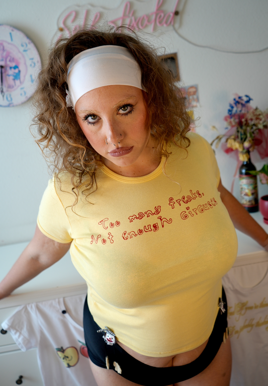 Freaks baby tee
