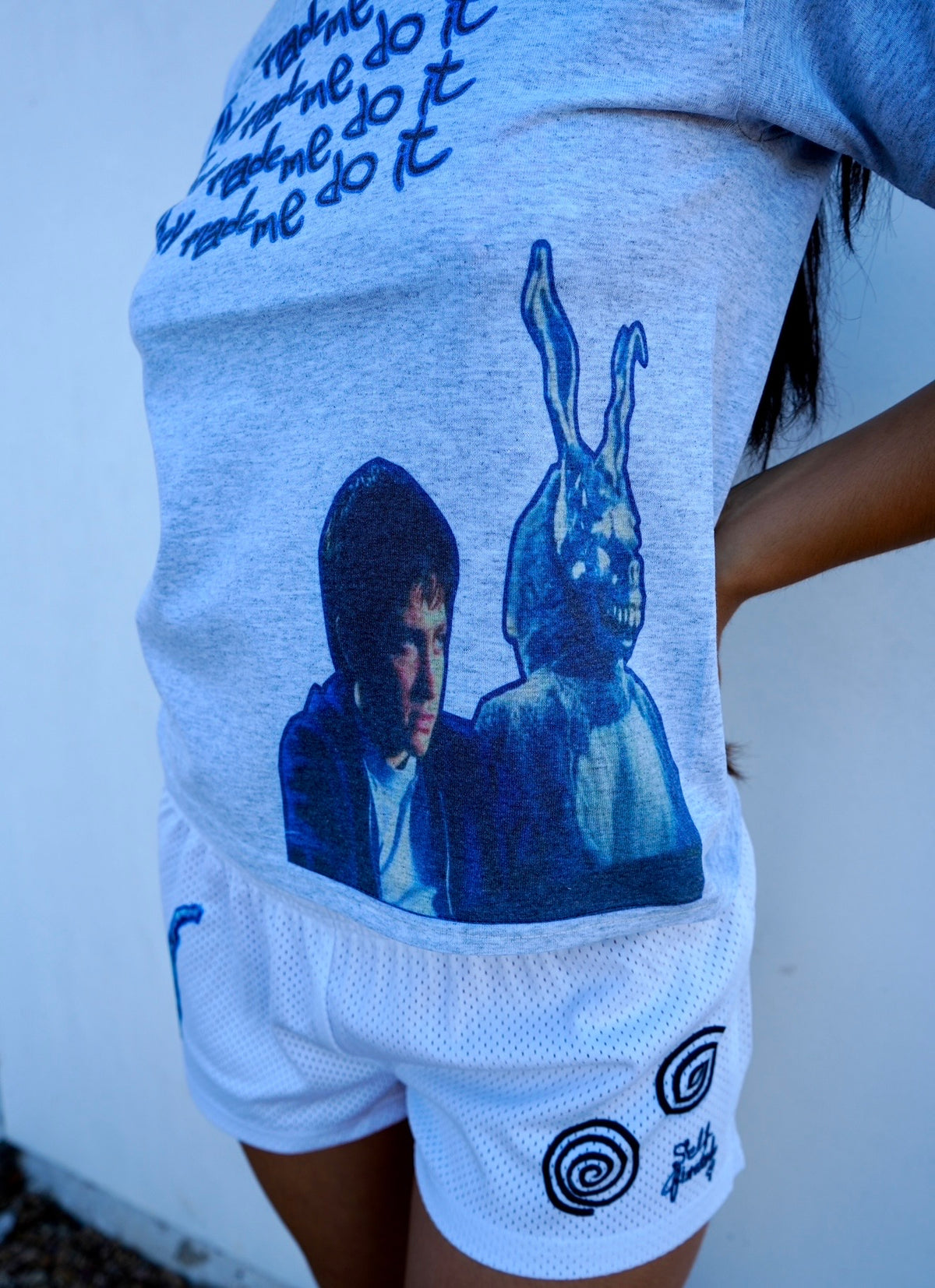 They made me do it tee