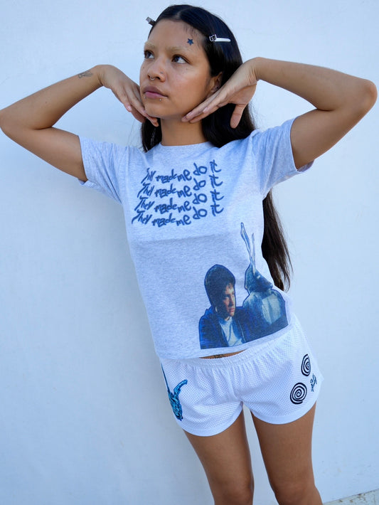 They made me do it tee