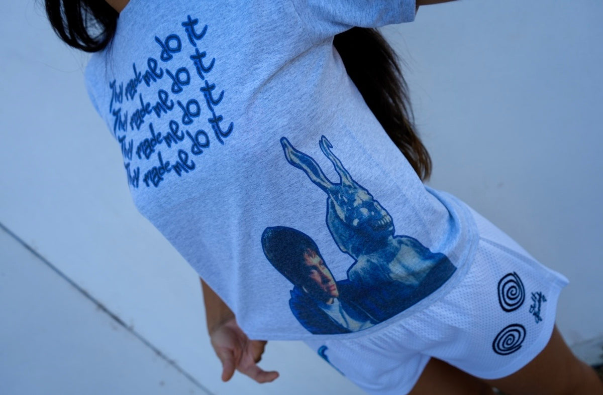 They made me do it tee