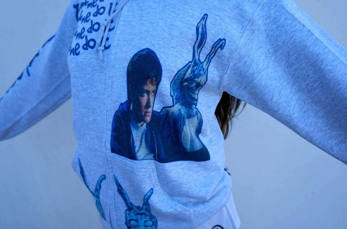 They made me do it zip up hoodie