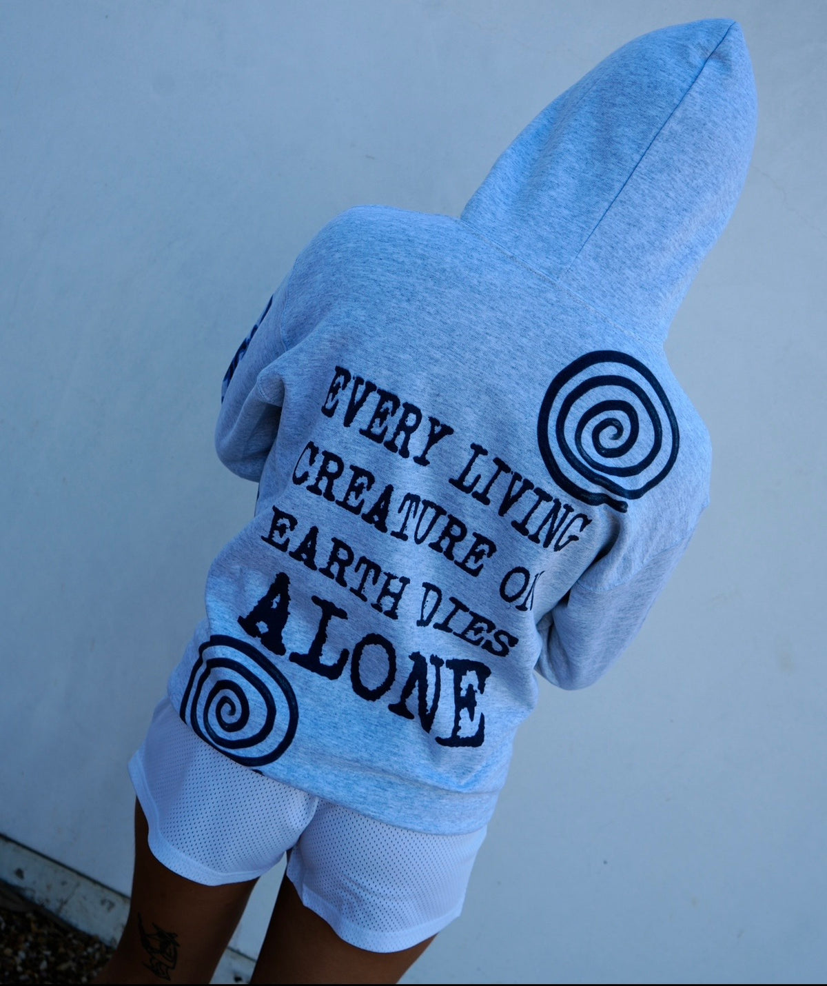 They made me do it zip up hoodie