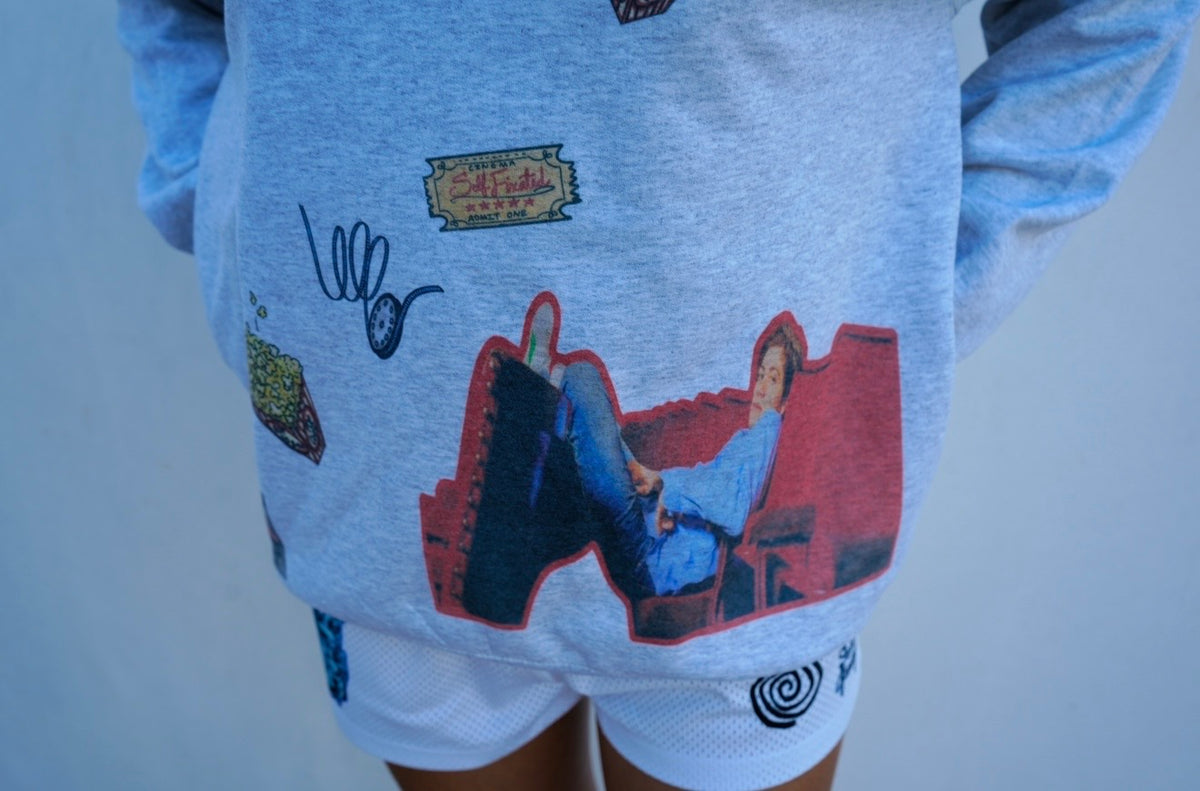 I need to watch movies like I need to breathe sweater