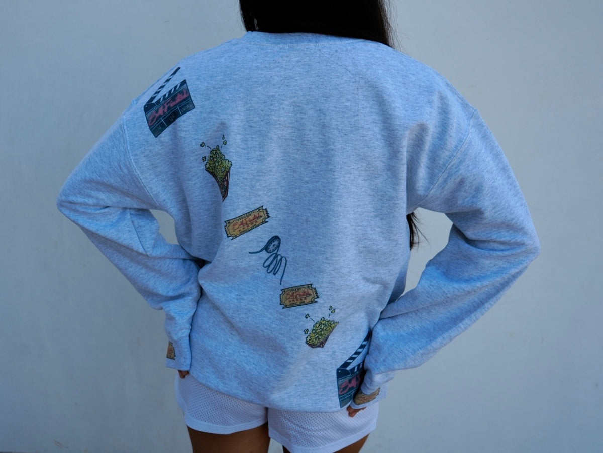 I need to watch movies like I need to breathe sweater