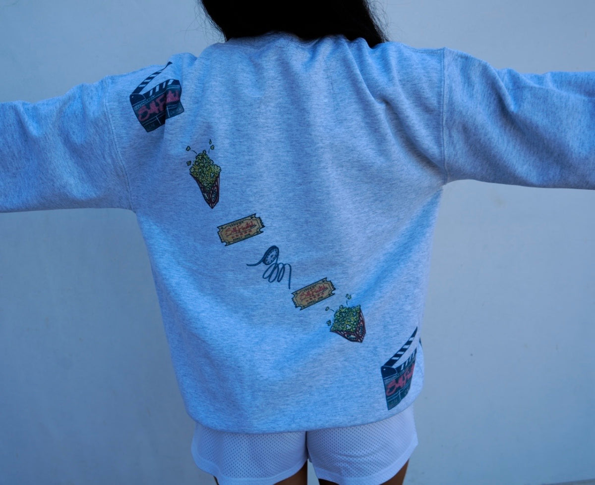 I need to watch movies like I need to breathe sweater