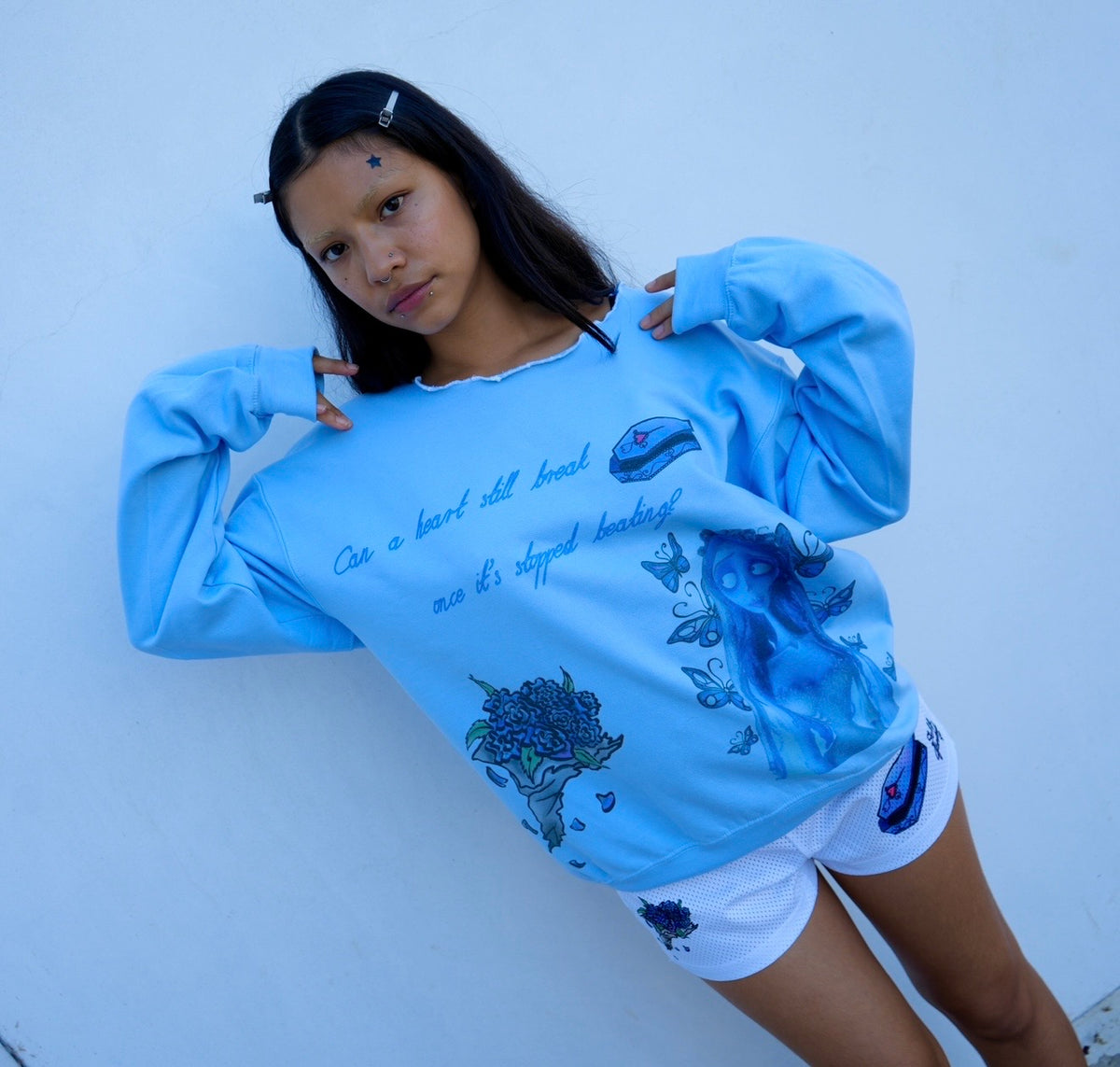 Can a heart still break boatneck sweater