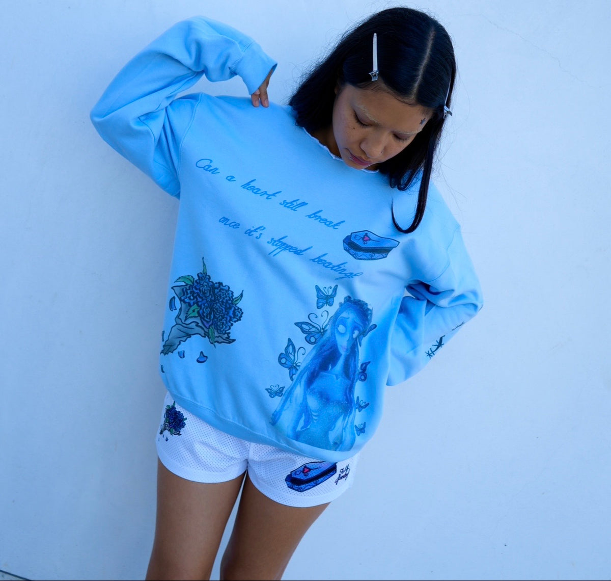 Can a heart still break boatneck sweater