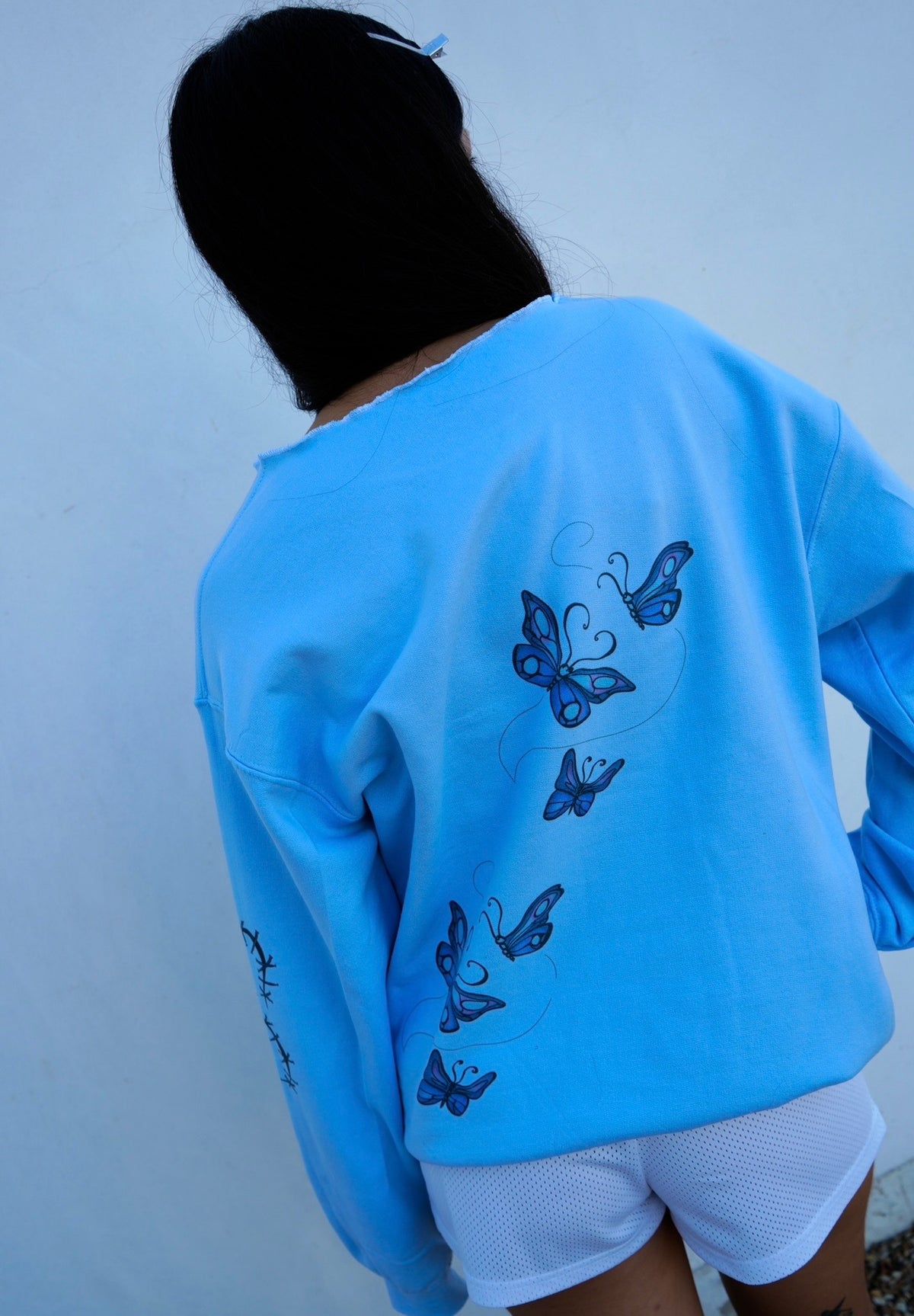 Can a heart still break boatneck sweater