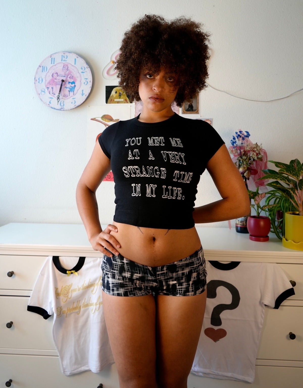 Strange time tee