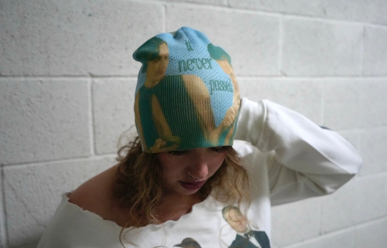 It never passed beanie