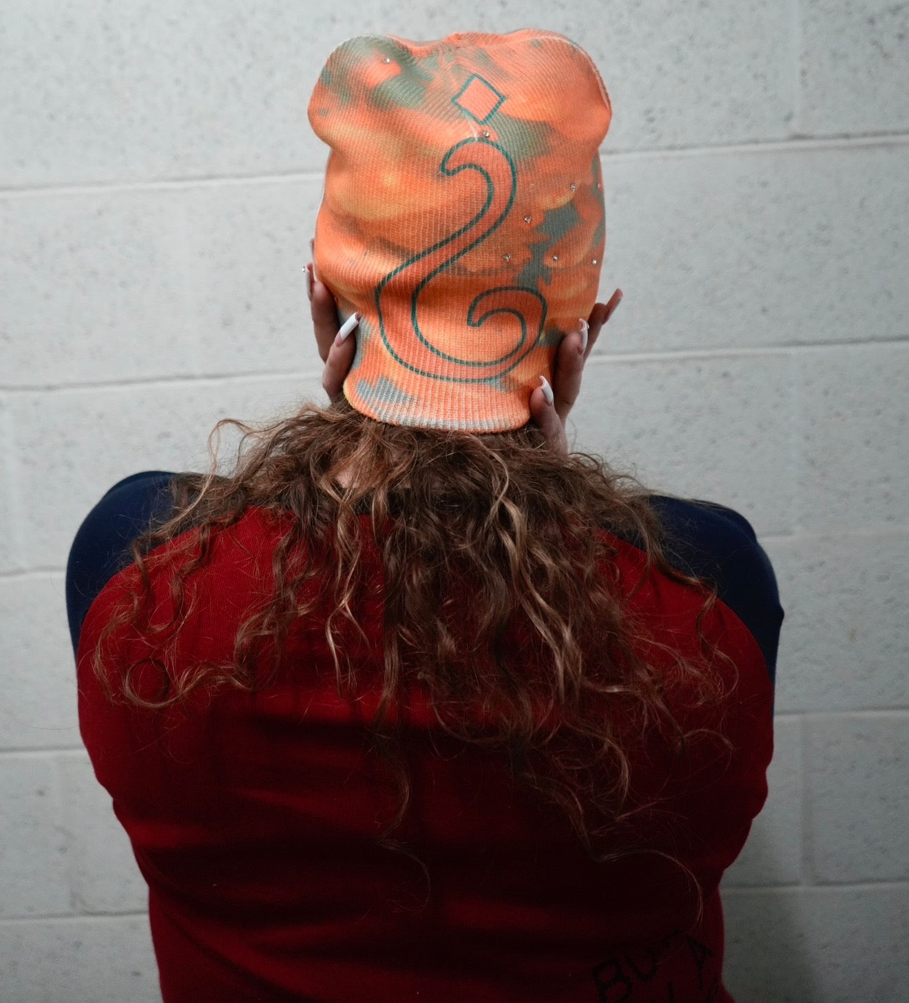 Question mark beanie