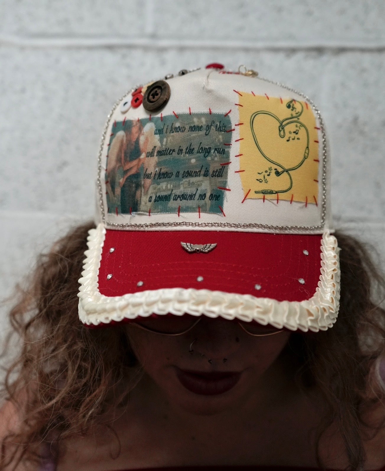 I want you to love me hat