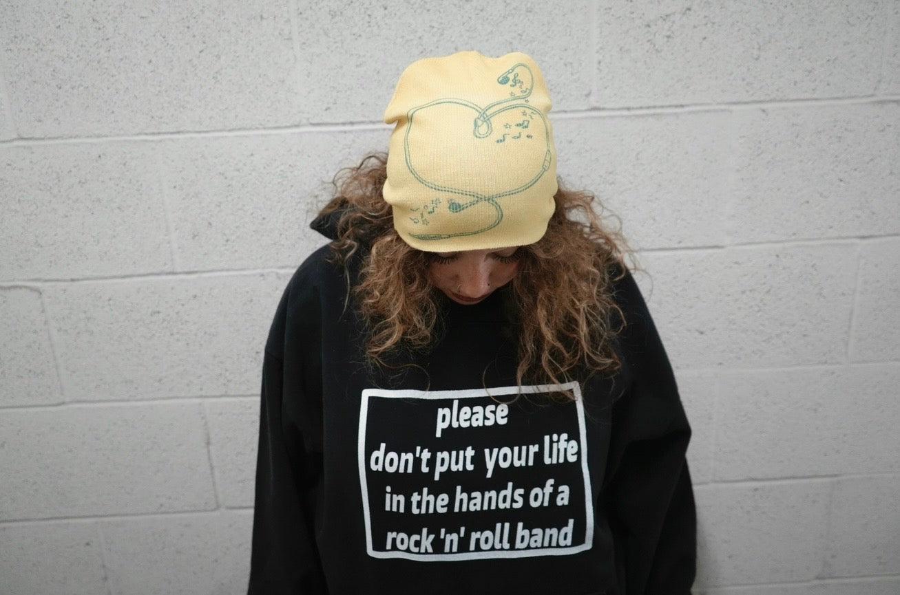 Headphones beanie