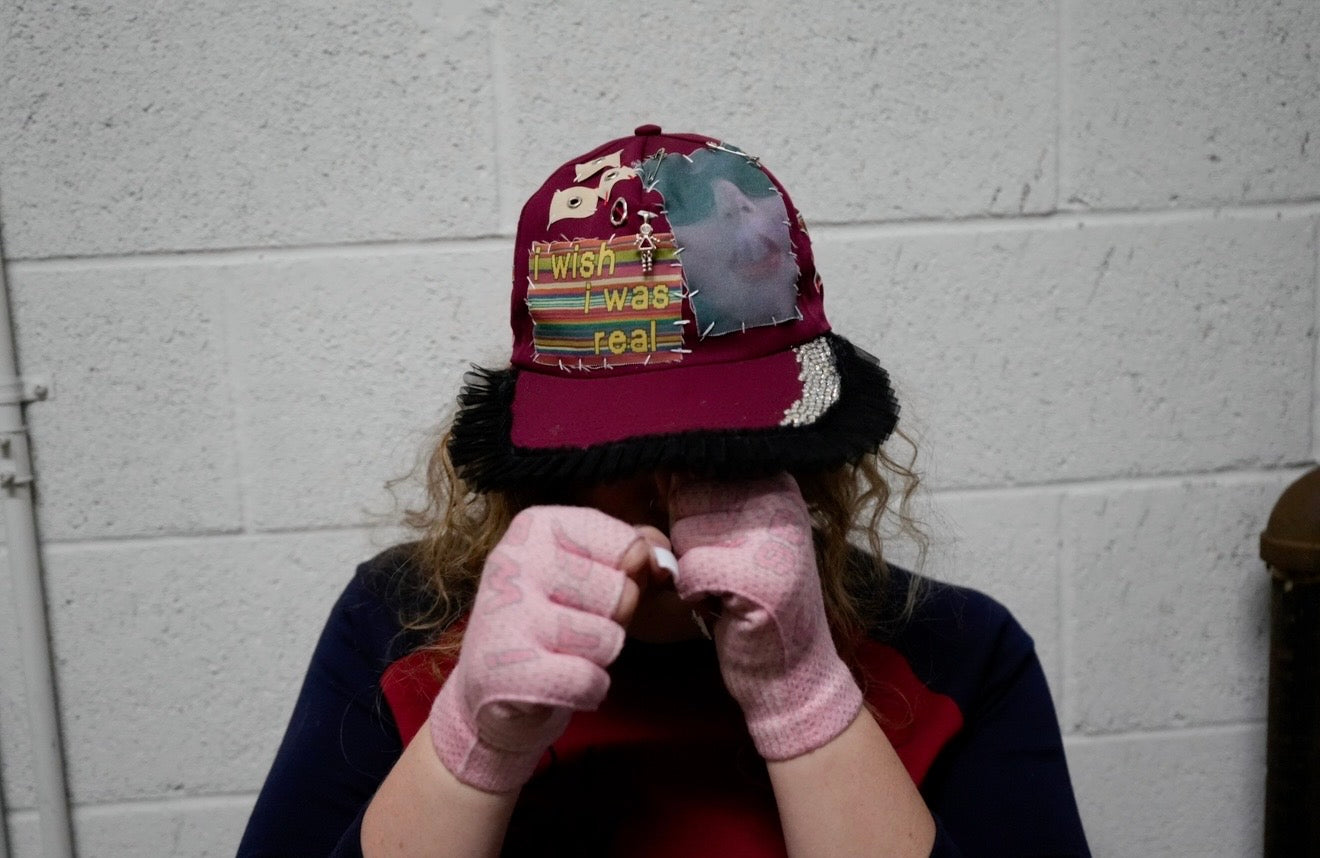 I wish I was real hat