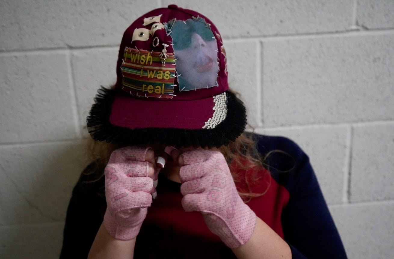 I wish I was real hat