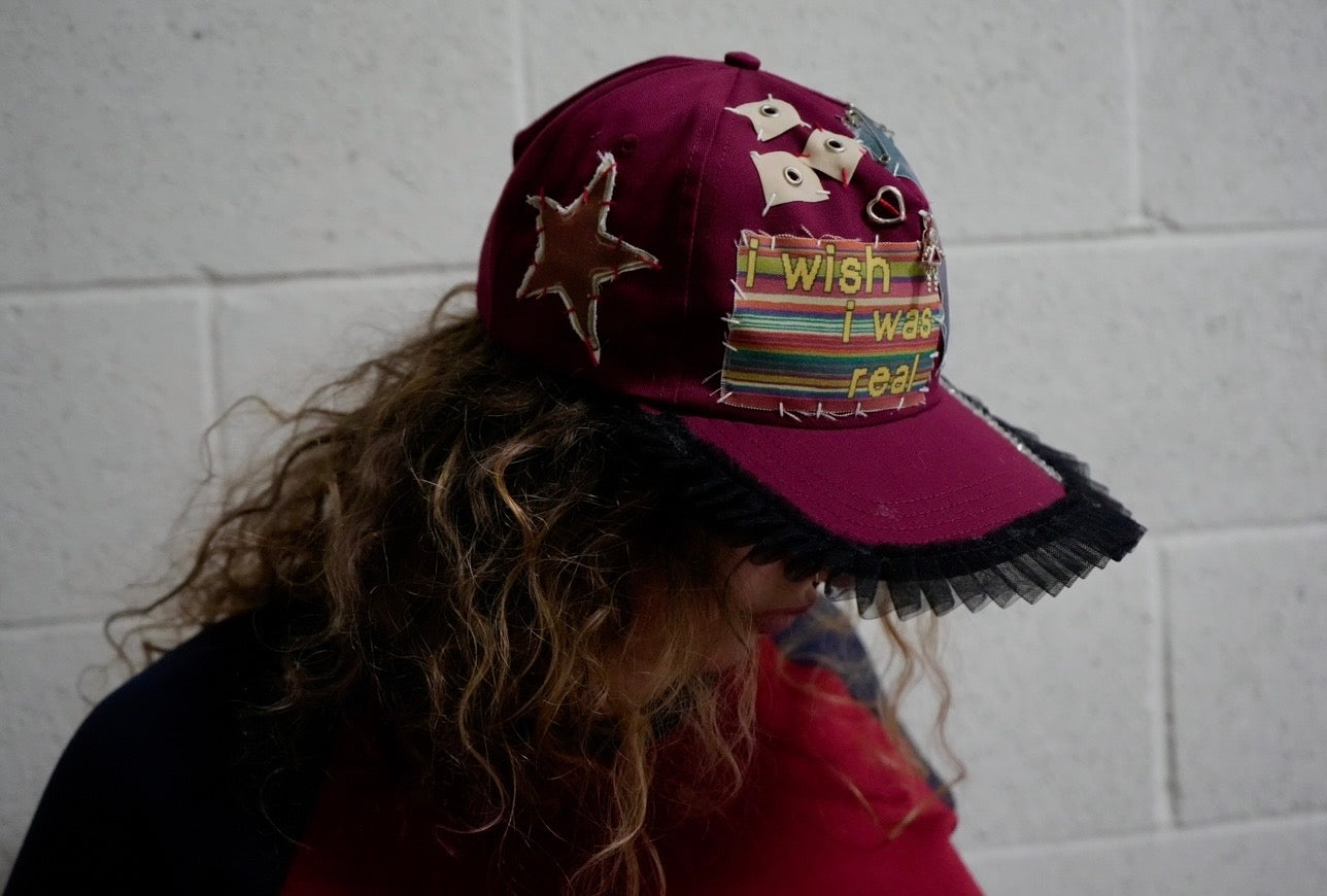 I wish I was real hat